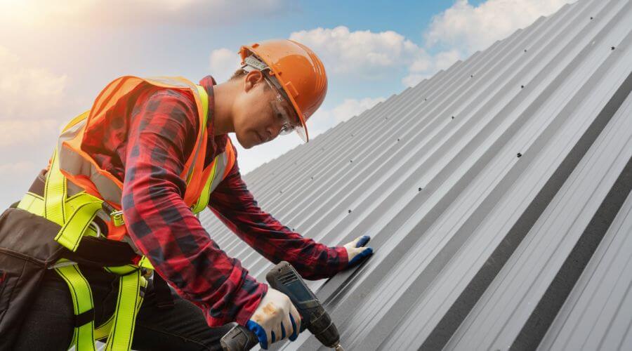 Expert new roof installation services in White Cloud, MI